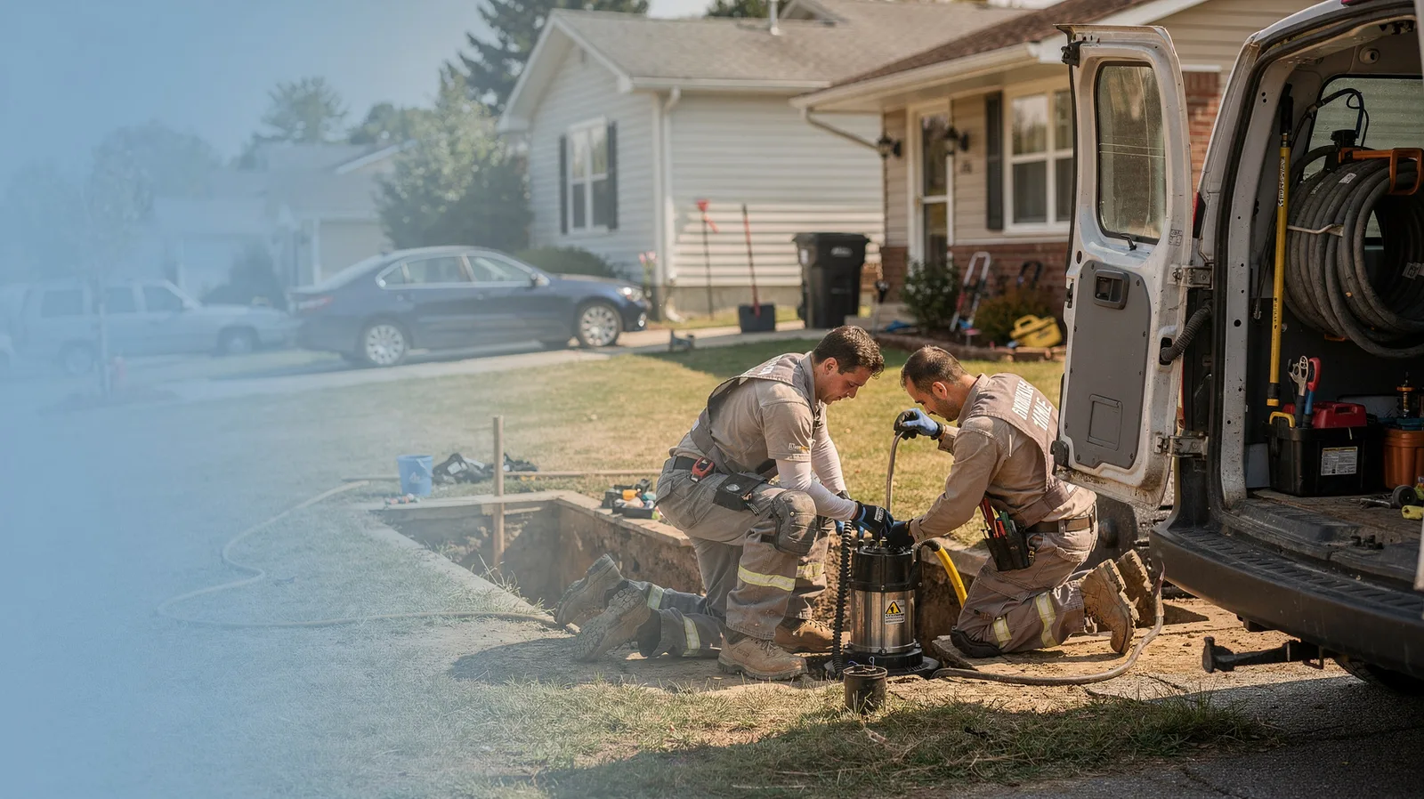 Sump Pump Installation in Pleasant Hill, OH near me